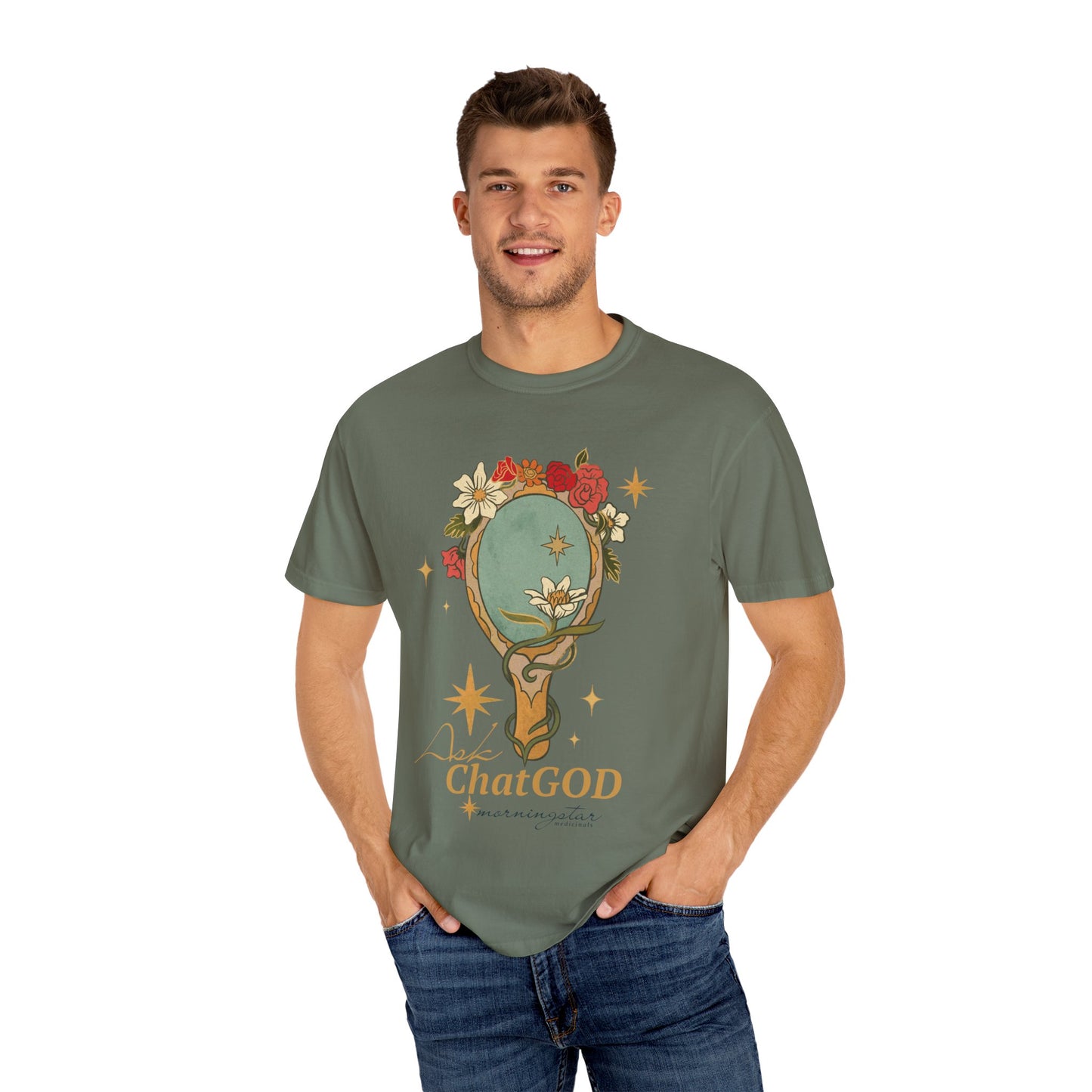Ask ChatGOD T-Shirt