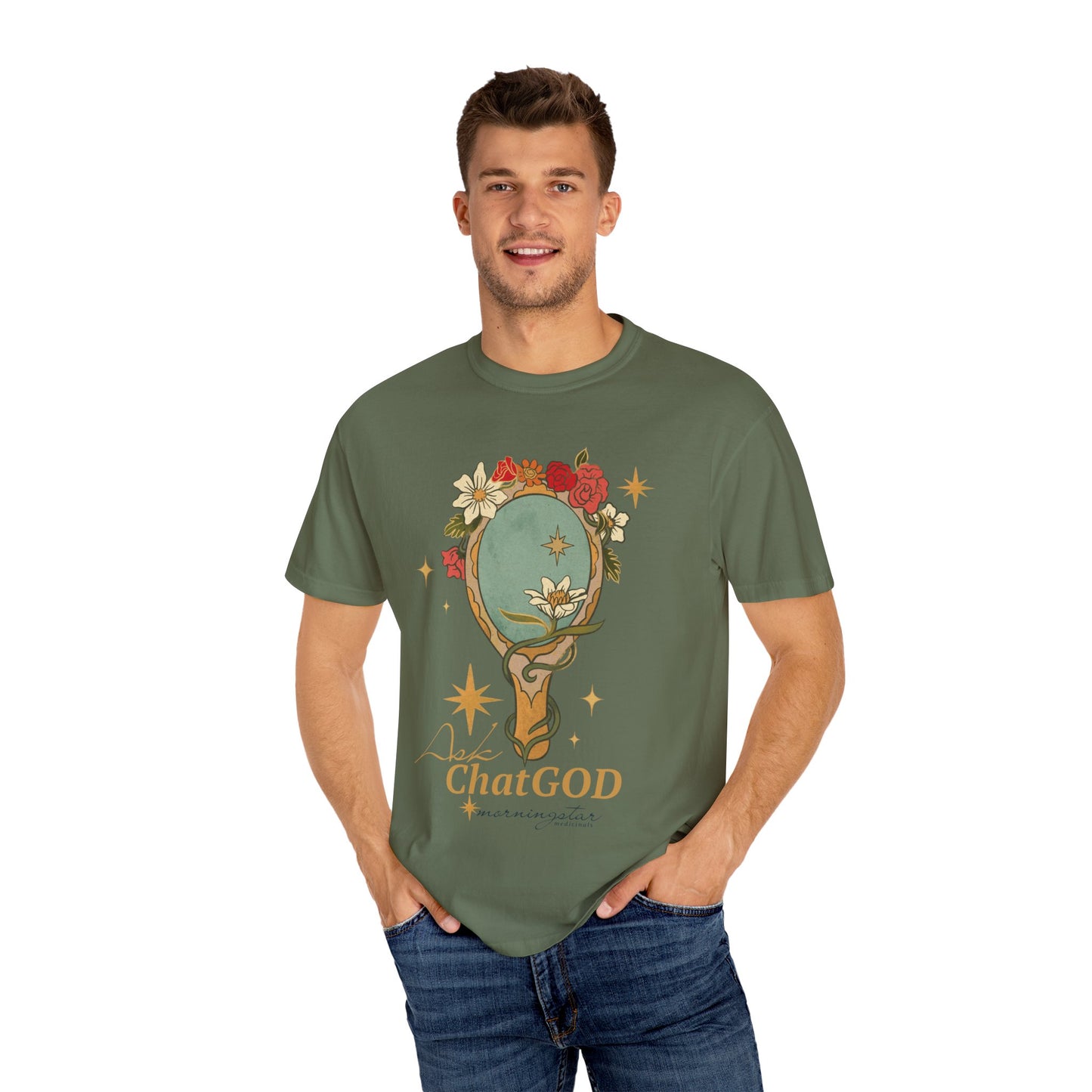 Ask ChatGOD T-Shirt