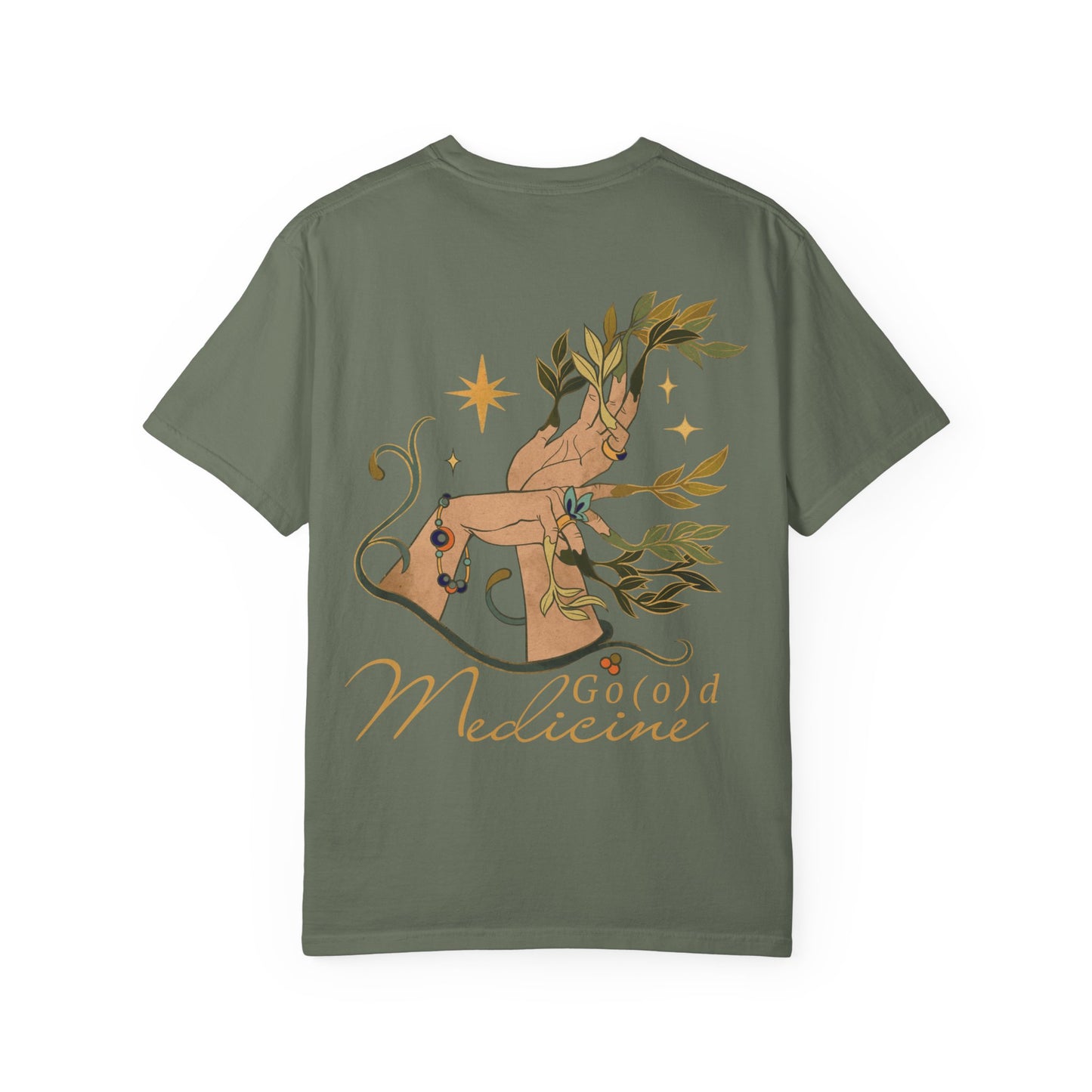 Go(o)d Medicine Spirit Hands T-shirt