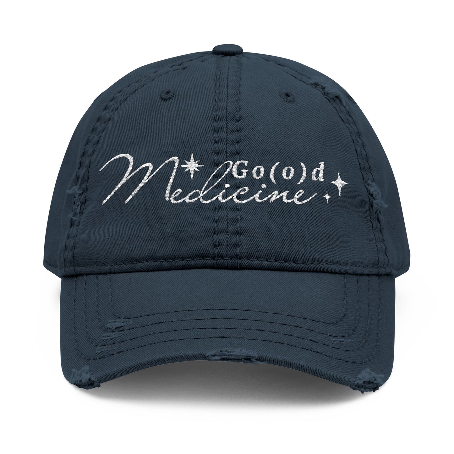 Go(o)d Medicine Distressed Dad Cap