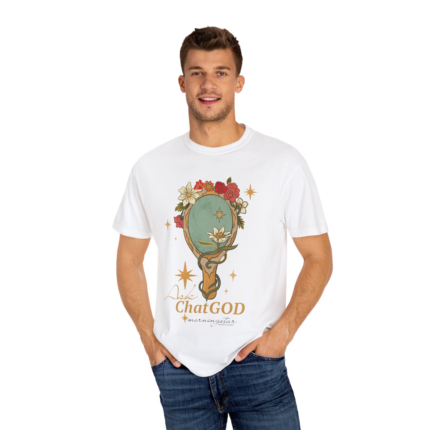 Ask ChatGOD T-Shirt
