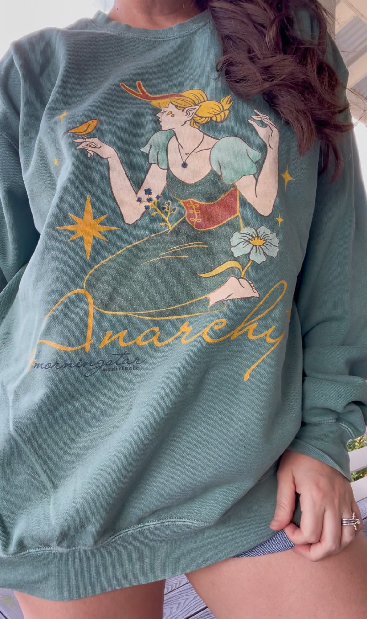 Anarchy Sweatshirt