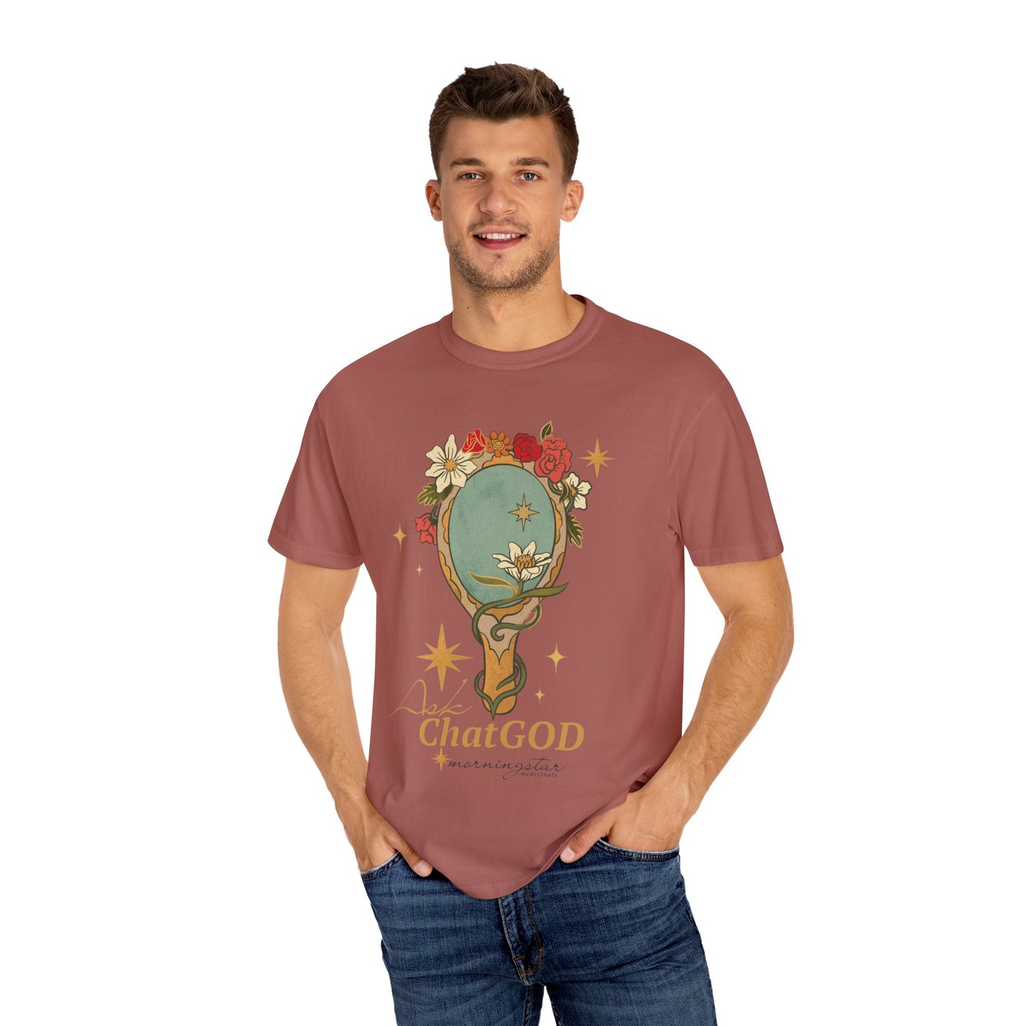 Ask ChatGOD T-Shirt
