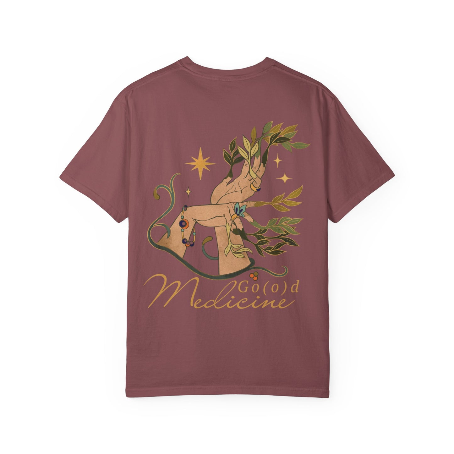 Go(o)d Medicine Spirit Hands T-shirt