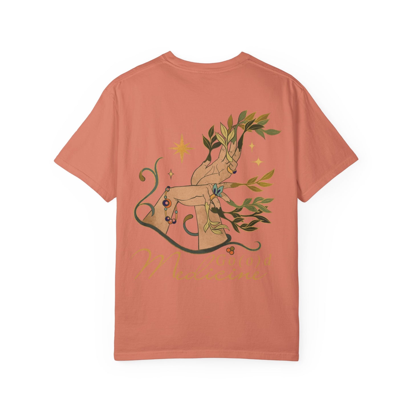 Go(o)d Medicine Spirit Hands T-shirt