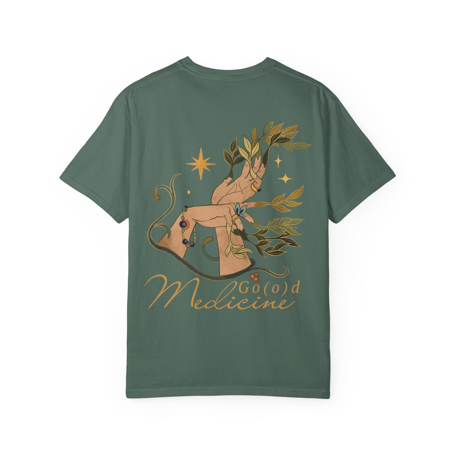 Go(o)d Medicine Spirit Hands T-shirt