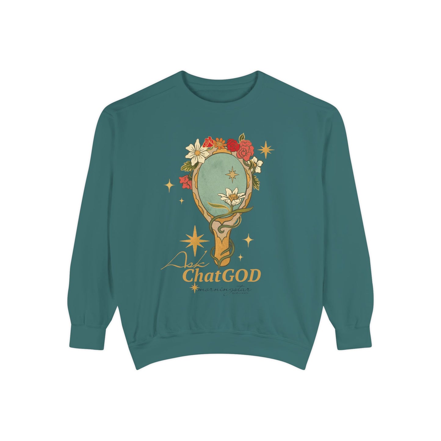 Ask ChatGOD Sweatshirt