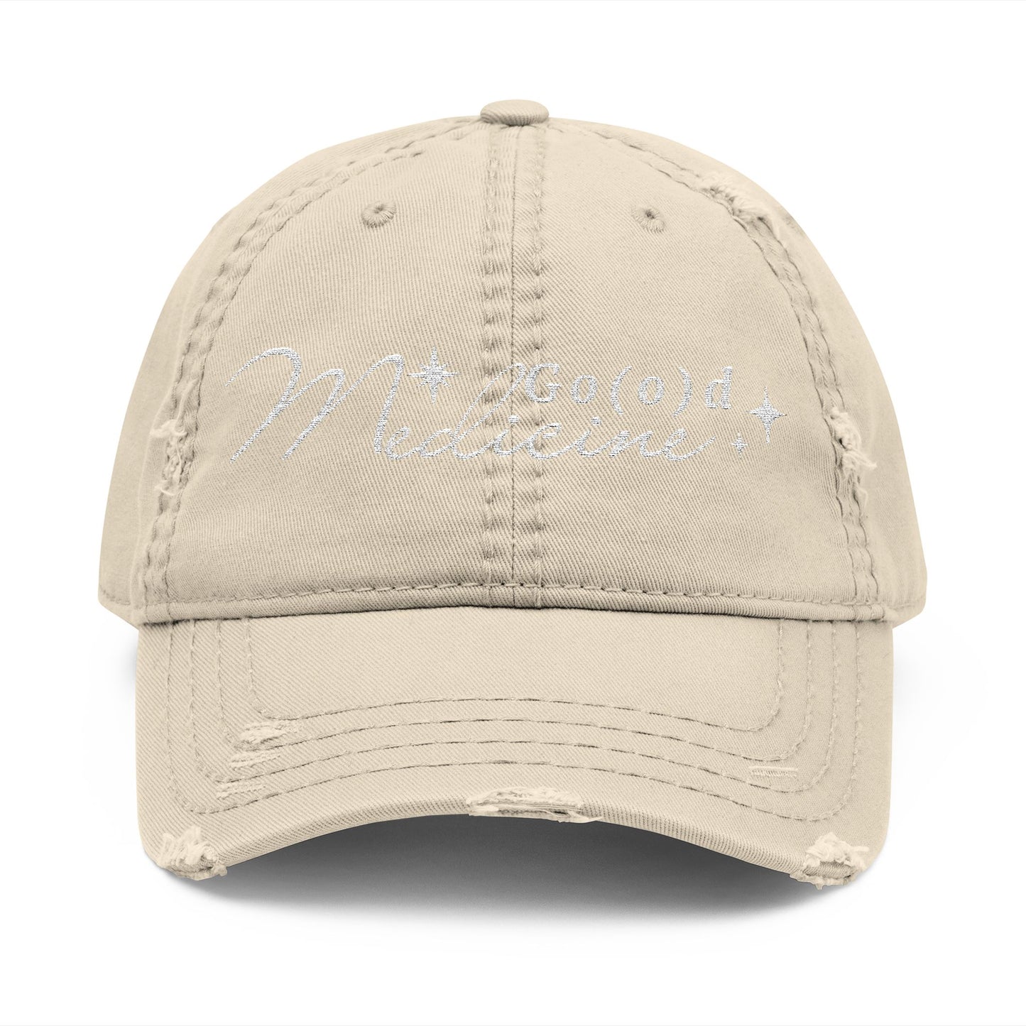 Go(o)d Medicine Distressed Dad Cap