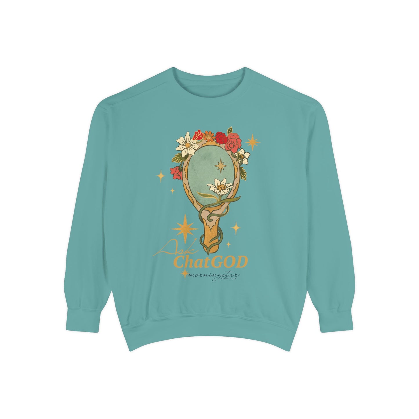 Ask ChatGOD Sweatshirt