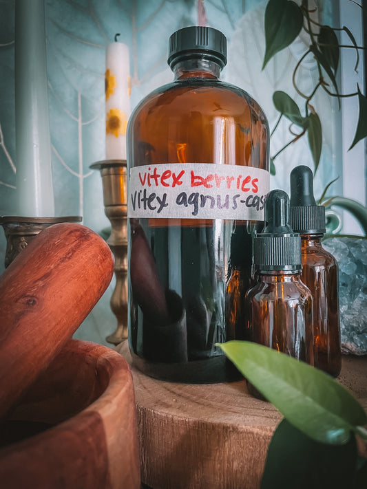 Chaste Tree Berry Extract