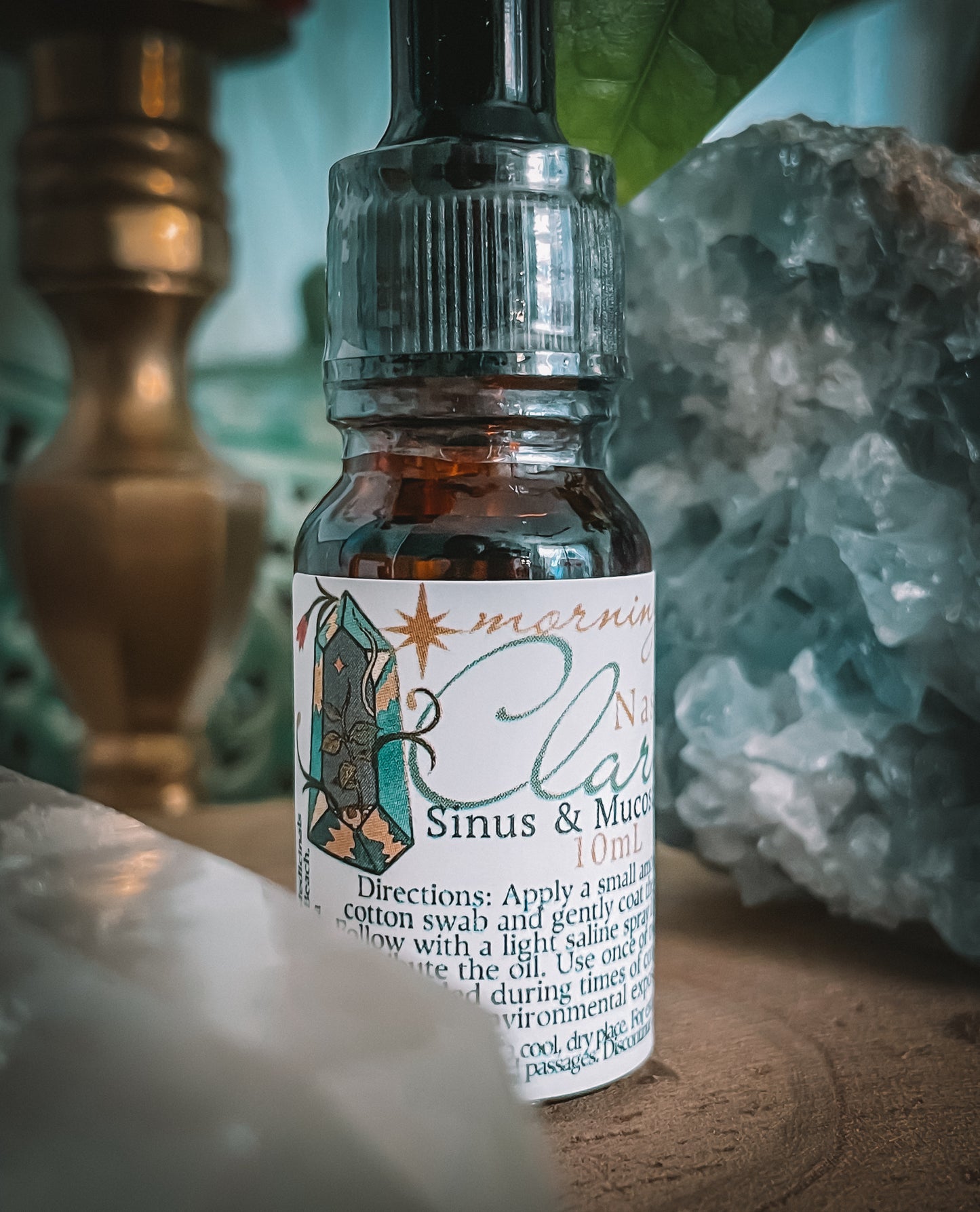 Clarion: Nasal Oil