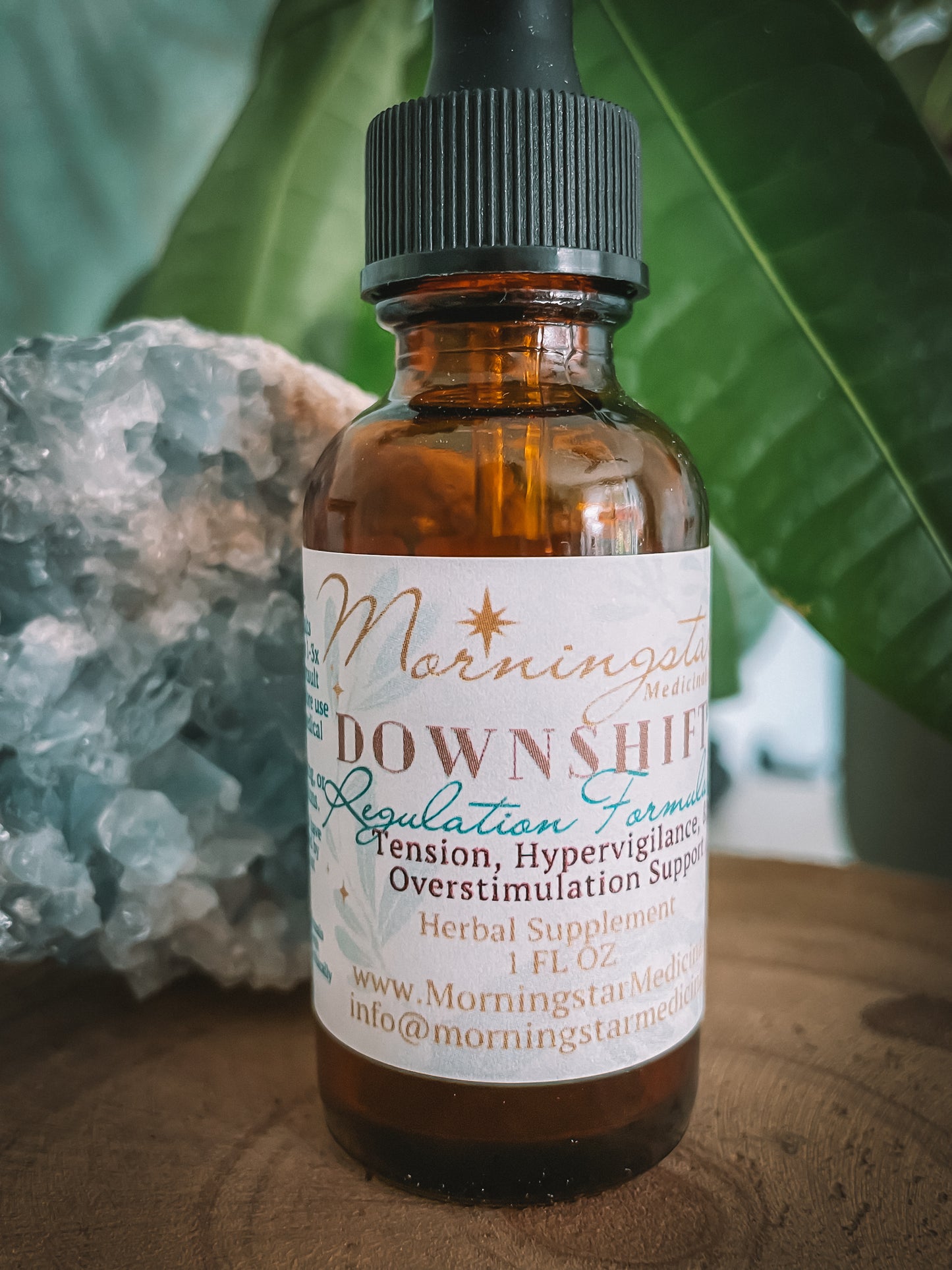 Downshift: Nervous System Regulation Formula