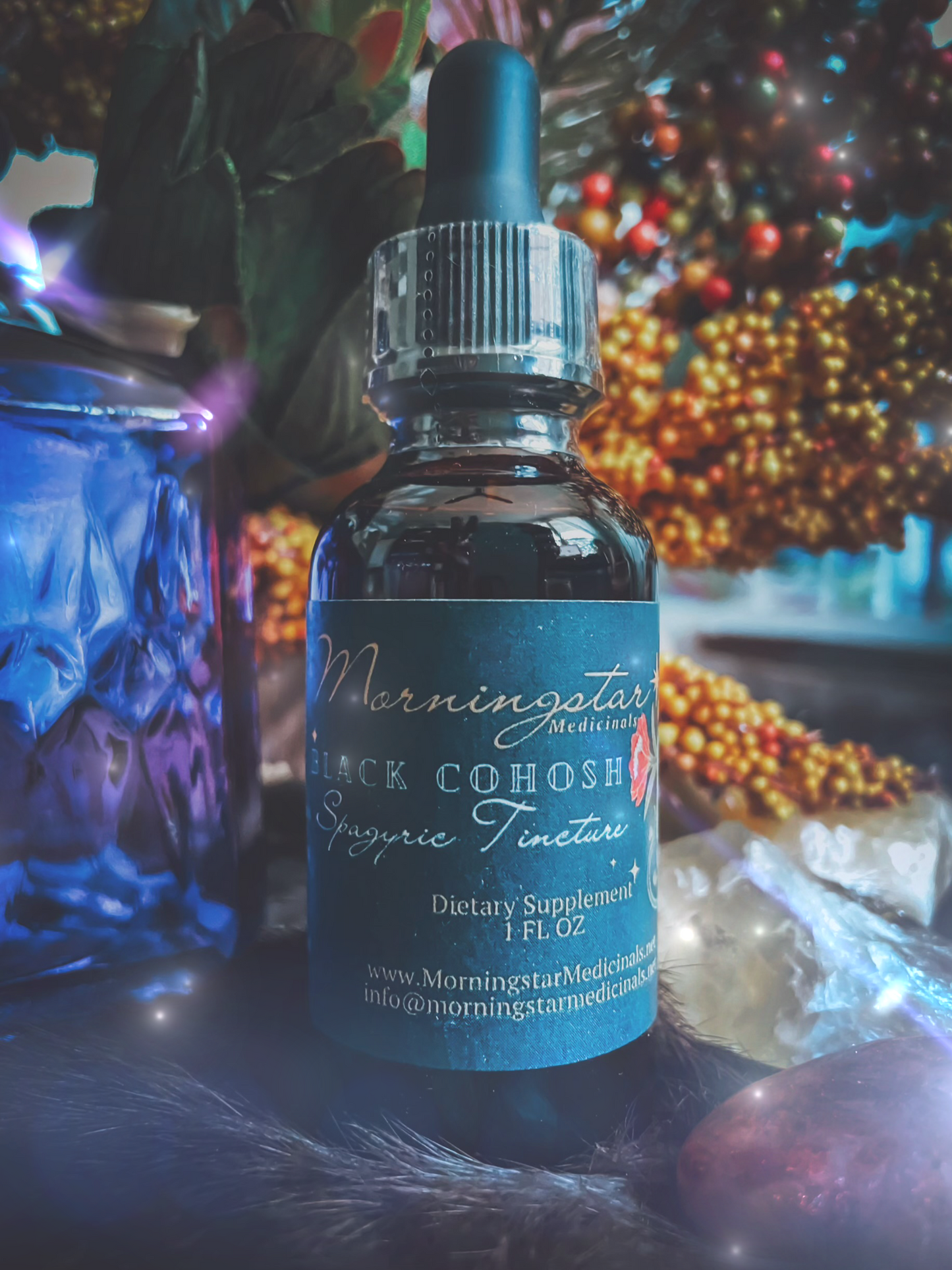 Black Cohosh Spagyric Tincture