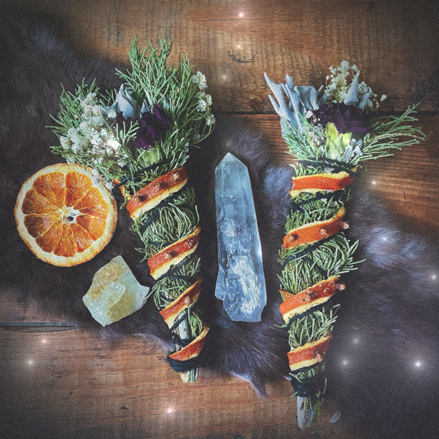 Sacred Smoke Wand