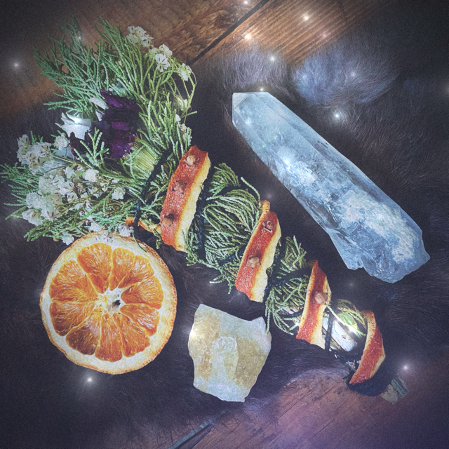 Sacred Smoke Wand