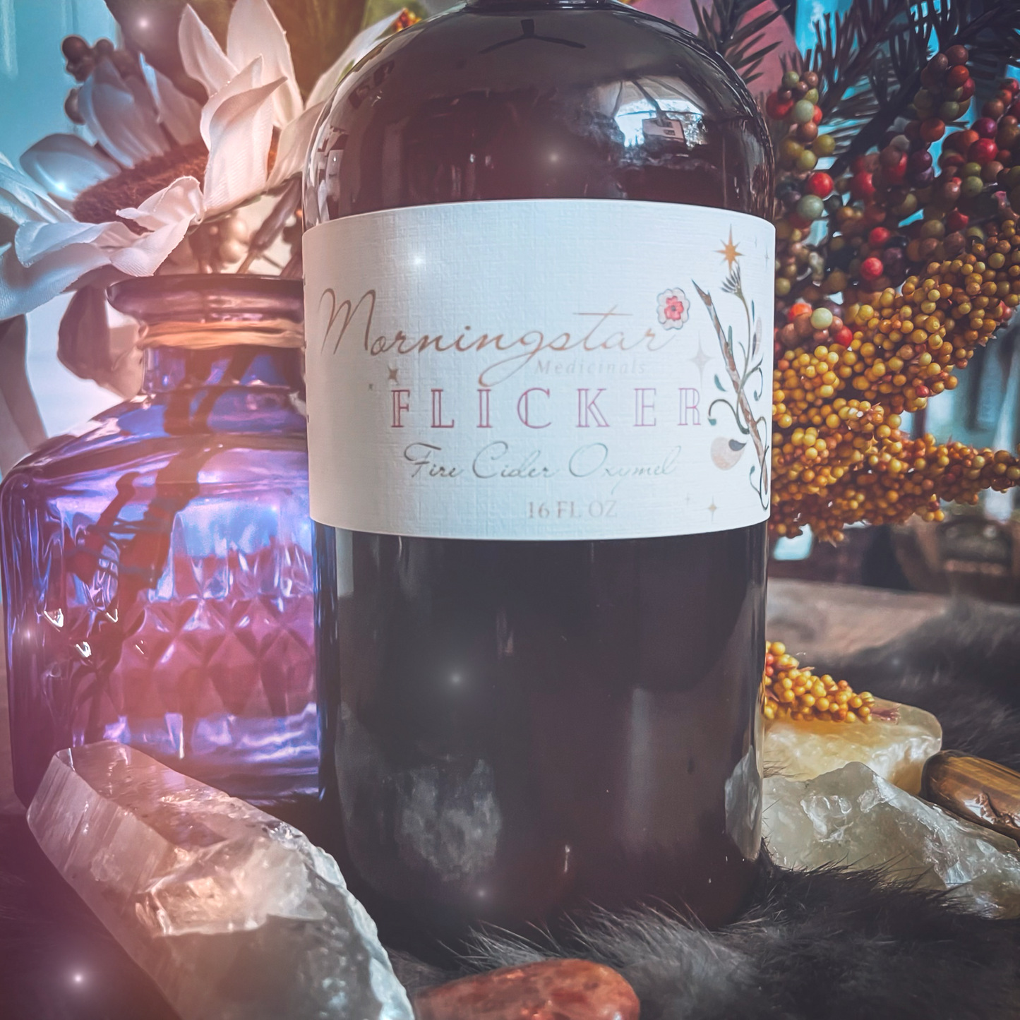 FLICKER | Fire Cider Oxymel
