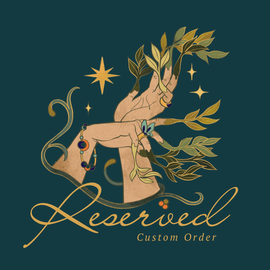 RESERVE: Custom Order for Sam Shavnore