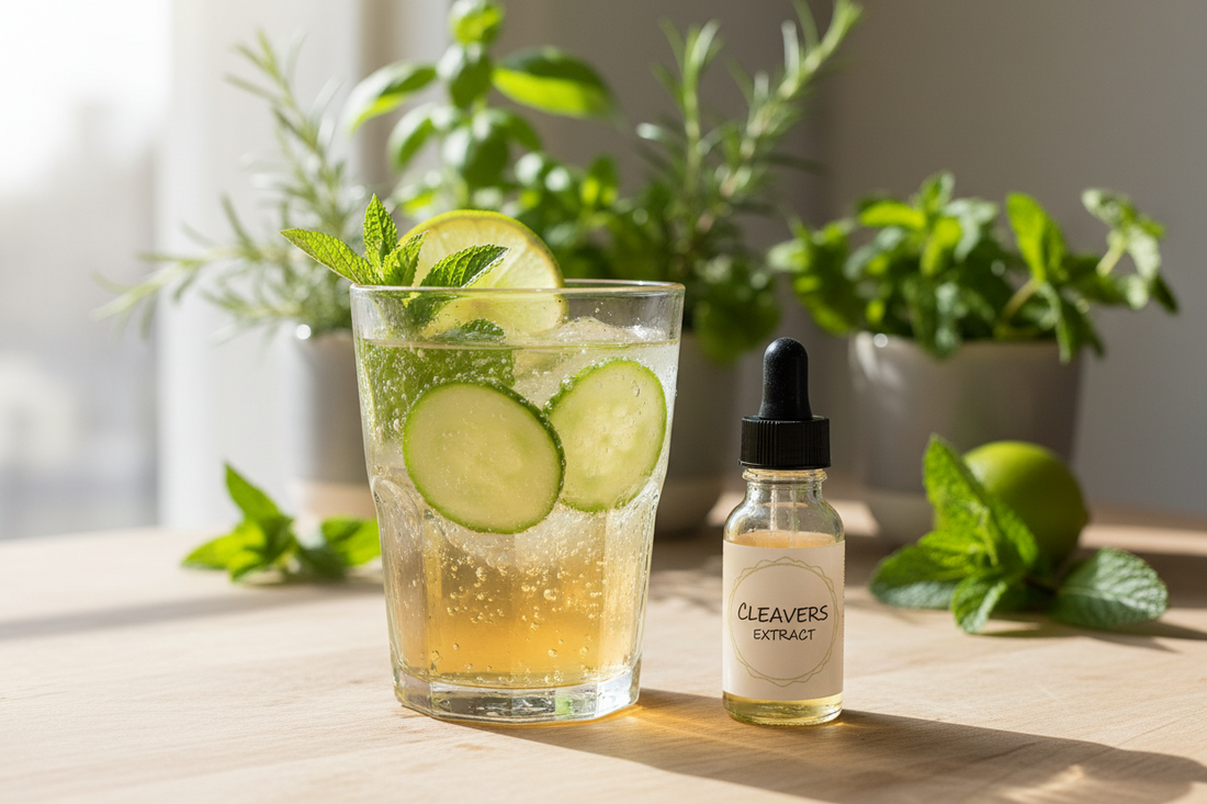 {RECIPE} Cleavers Cucumber Cooler