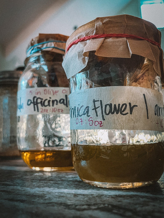 Why I Use the Alcohol Intermediary Method for Infused Oils