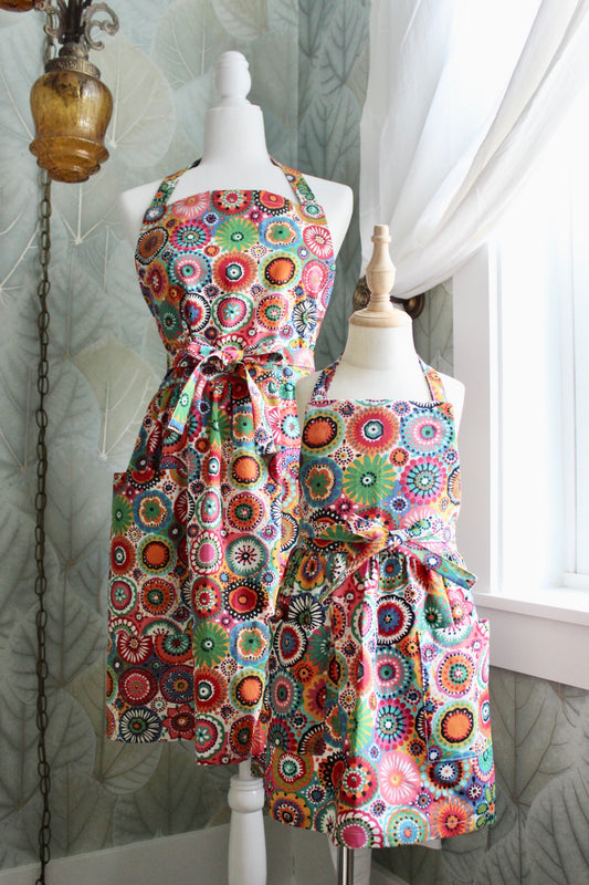 Nurturing Heritage: Empowering Children with Aprons