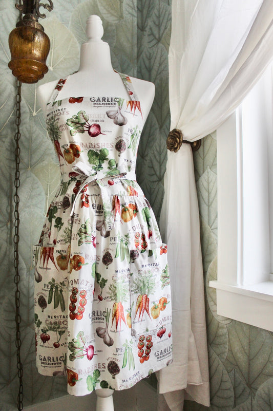 Reviving the Apron, One Stitch at a Time