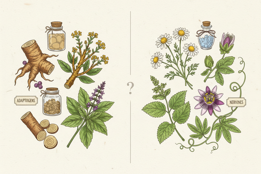 Adaptogens or Nervines? Why So Many People Get This Wrong