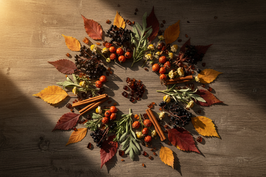 {{RECIPES}} Simple Autumn Herbal Drinks