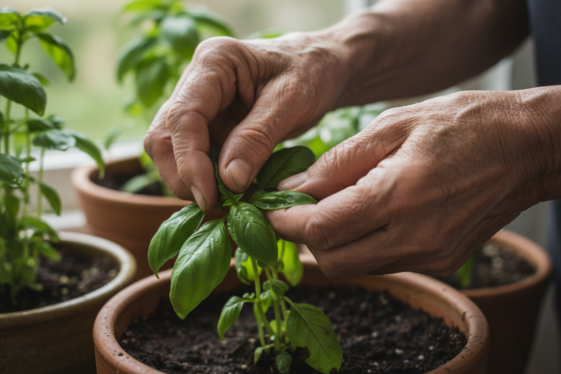 Working With Herbs *Outside* of Crises