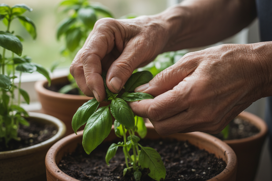 Working With Herbs *Outside* of Crises