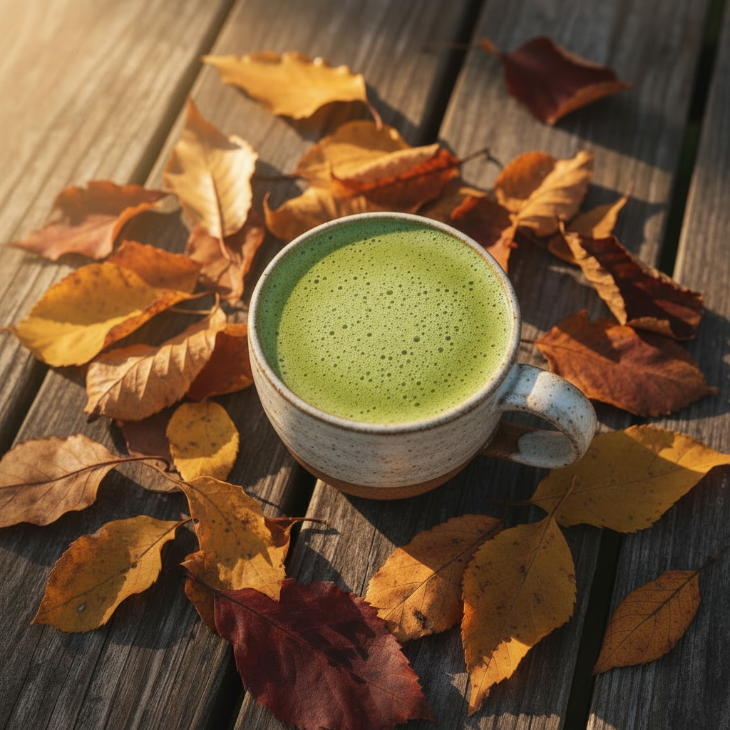 {{RECIPE}} Danni's Morningstar Matcha