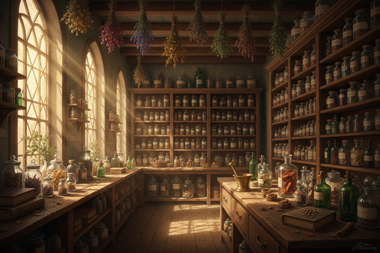 The Art of Modulating Herbs