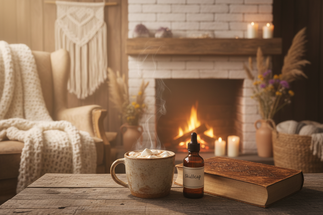 {RECIPE} Skullcap Hot Cacao