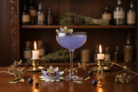 {RECIPE} An Herbal Nightcap