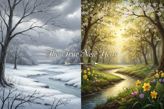 The New Year Was Never Meant to Begin in January: Returning to God’s Original Rhythms