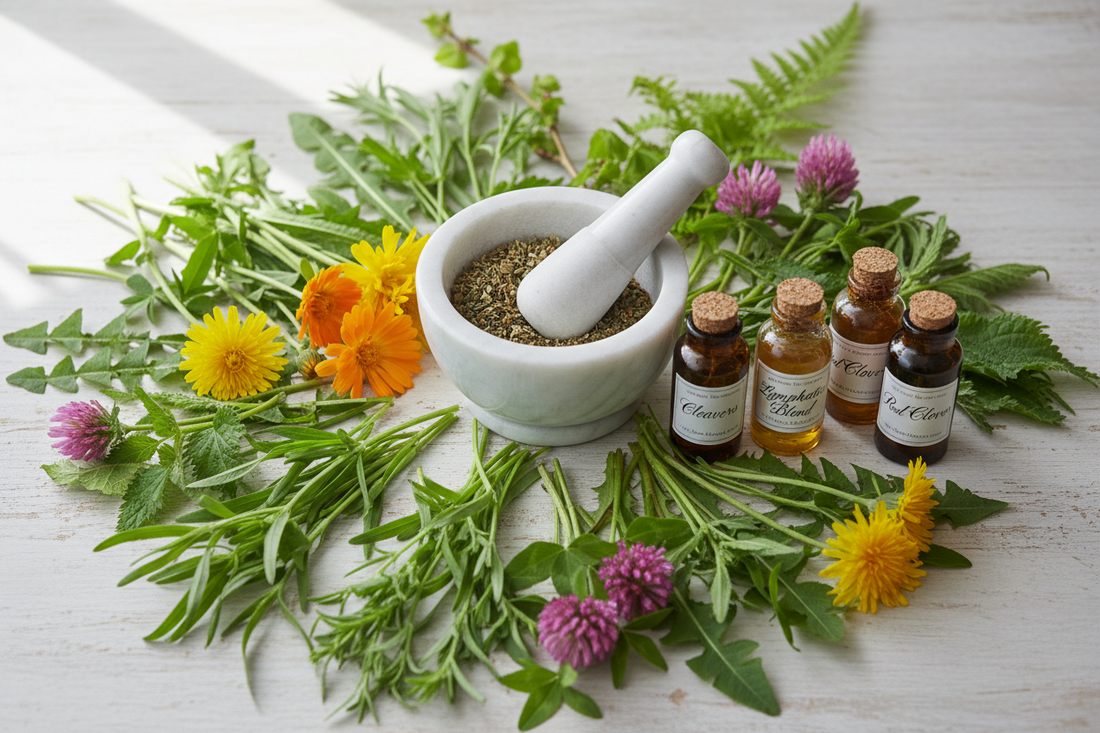 Spring Lymph Reset Week