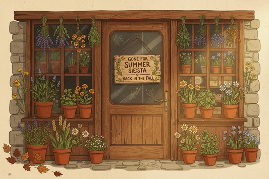 The Apothecary Breathes...