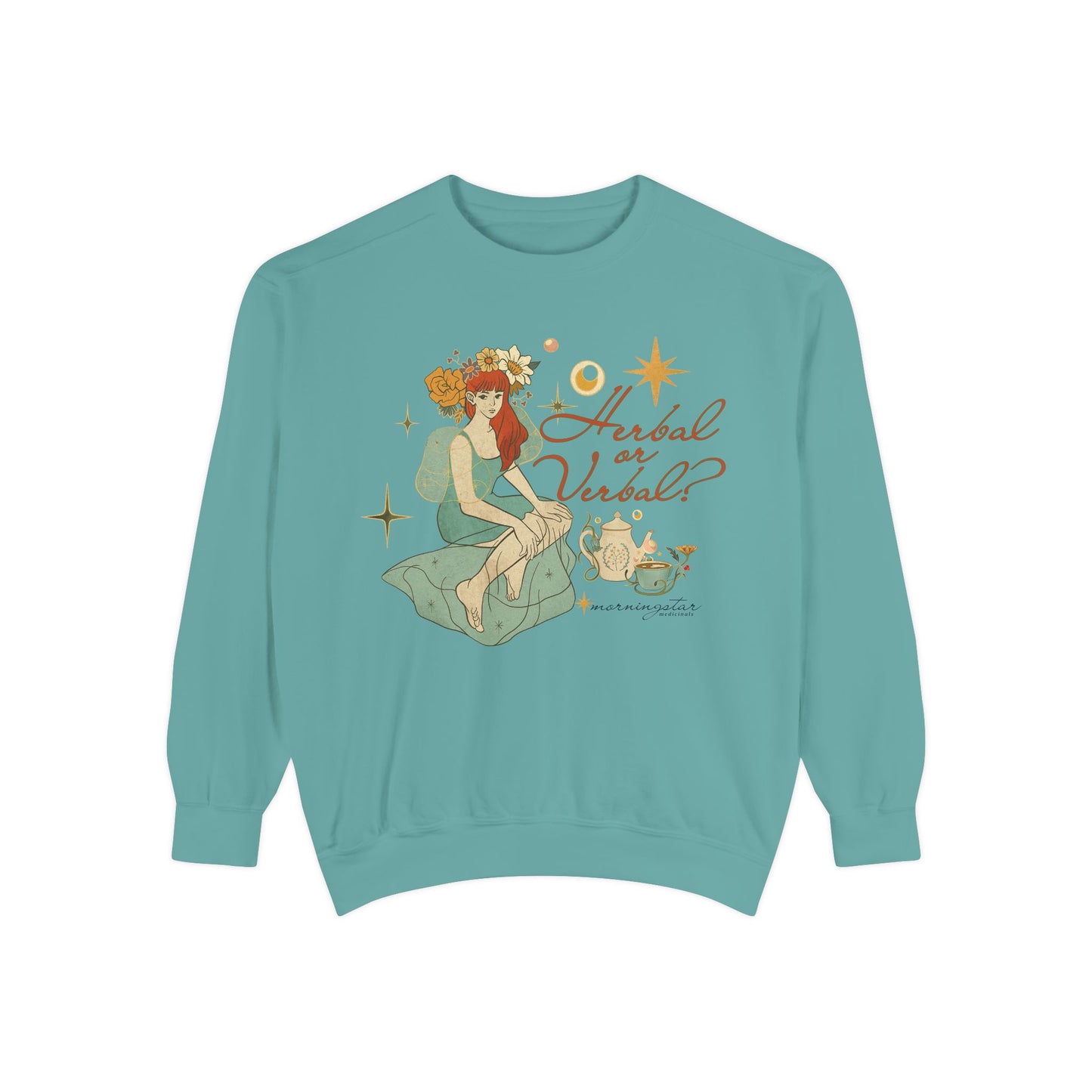 Herbal or Verbal Sweatshirt