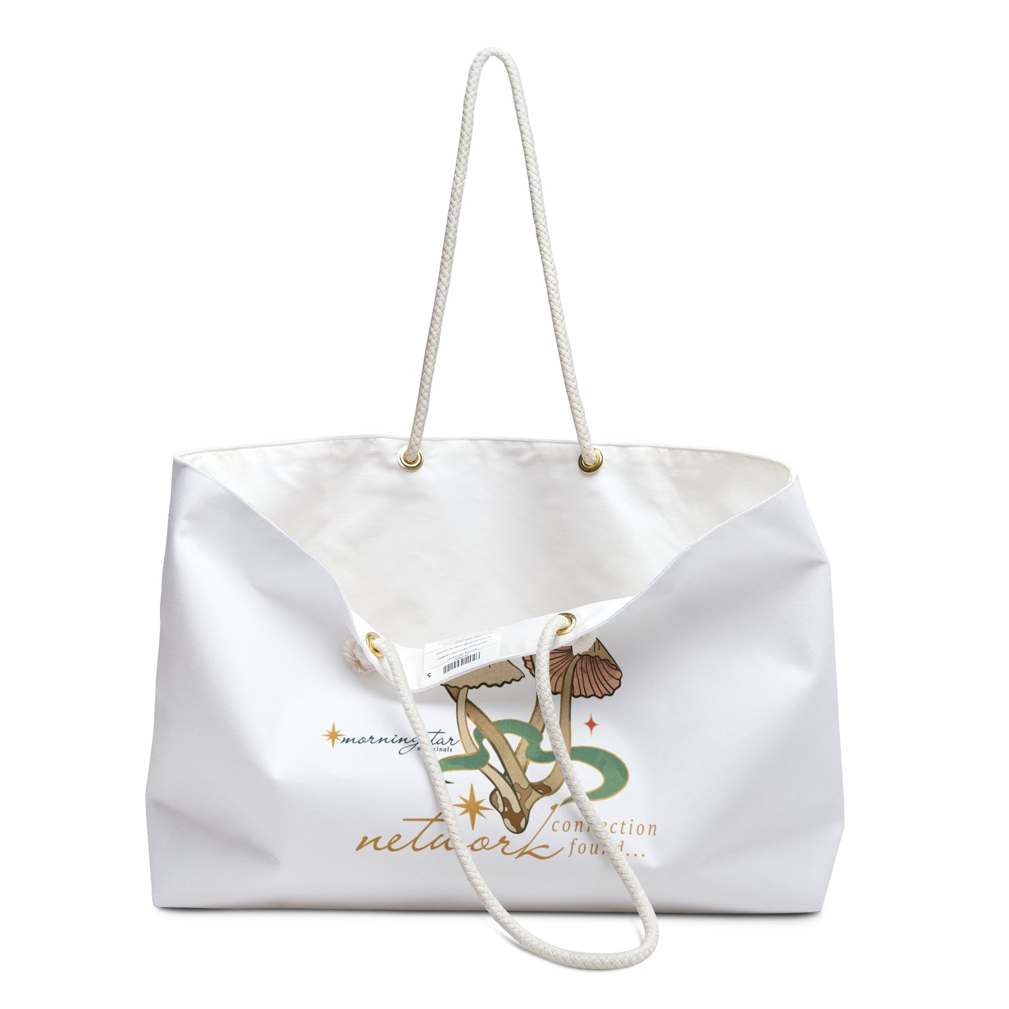 Mycelium Weekender Bag