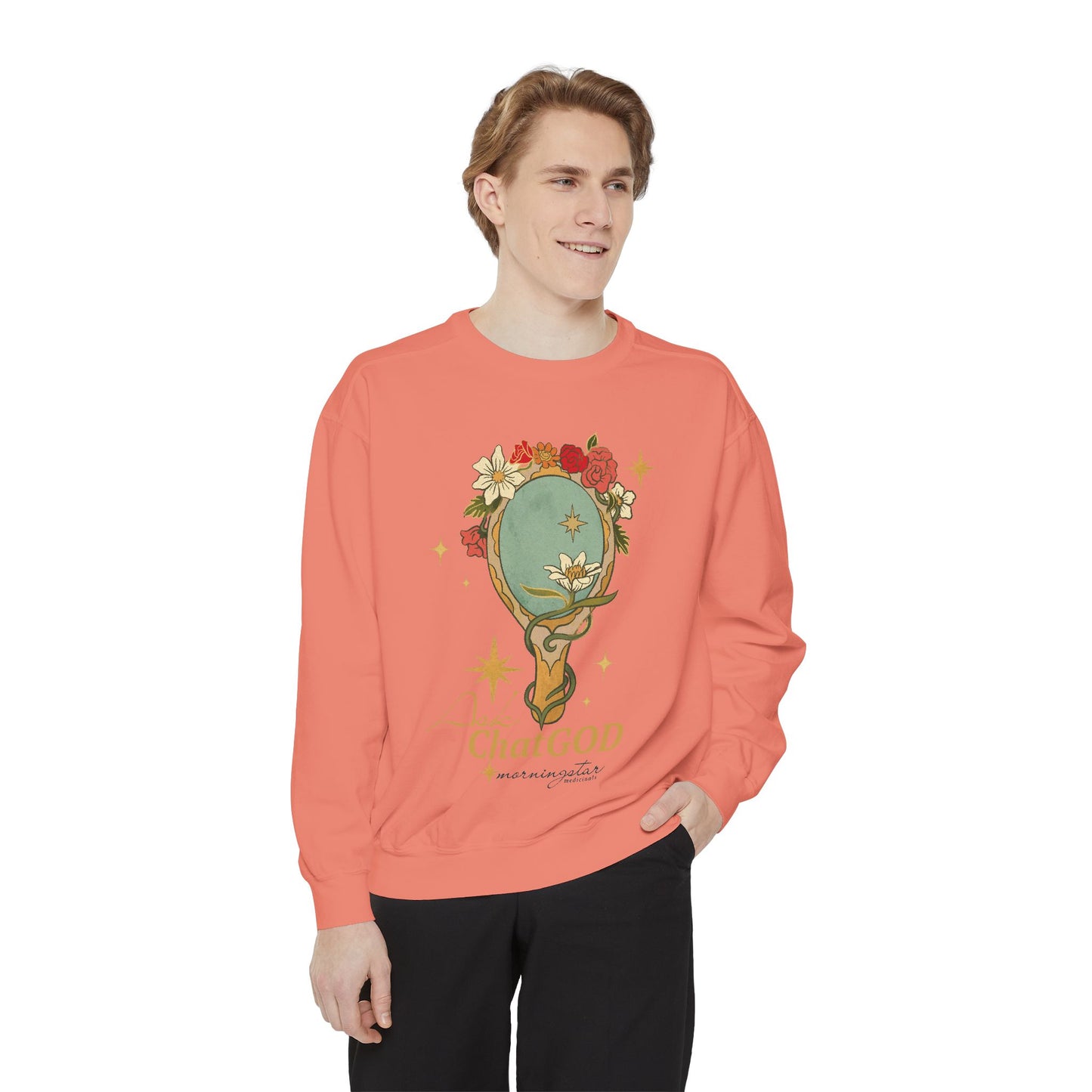 Ask ChatGOD Sweatshirt
