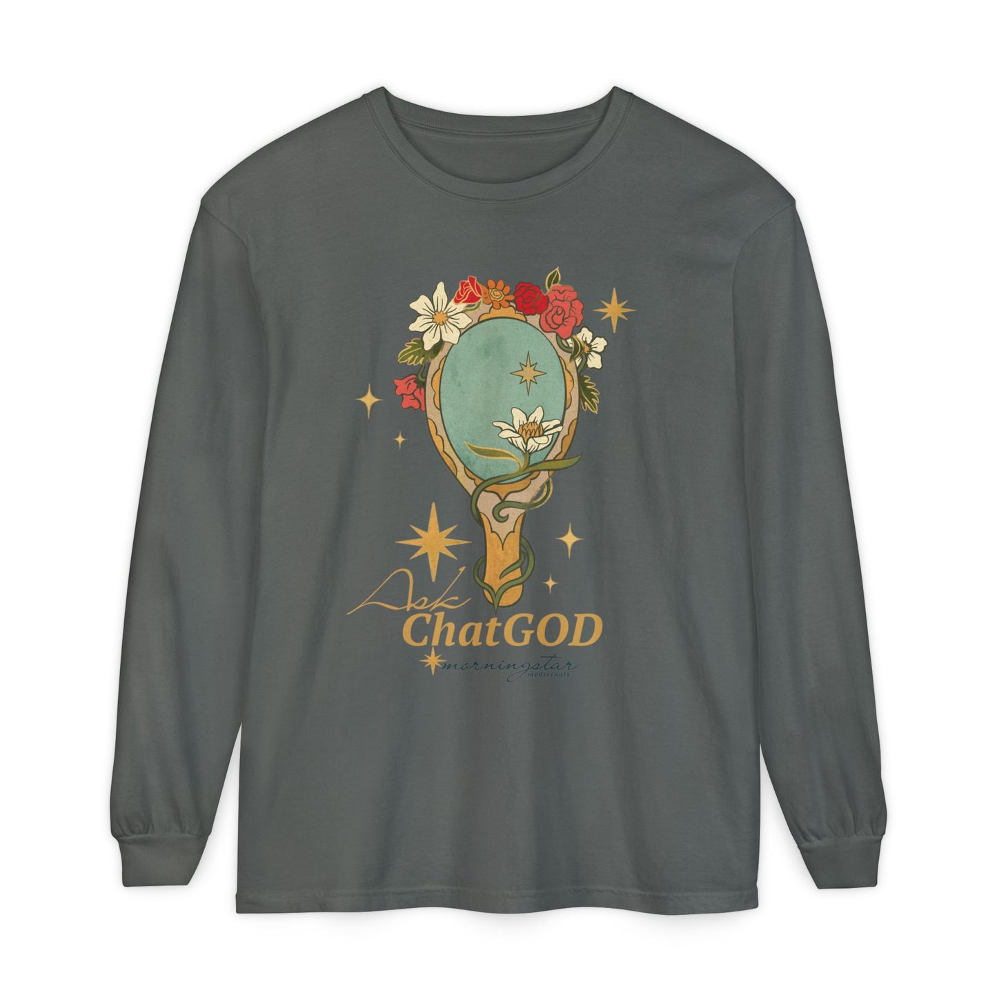 Ask ChatGOD Long Sleeve Tee