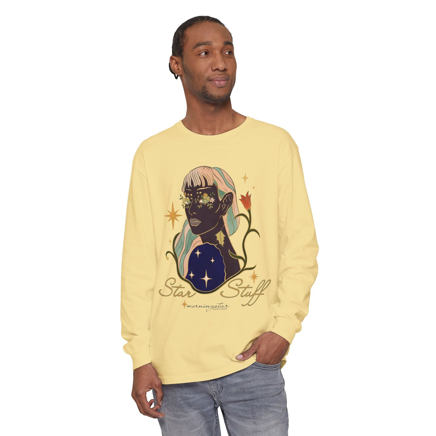 Star Stuff Long Sleeve Tee