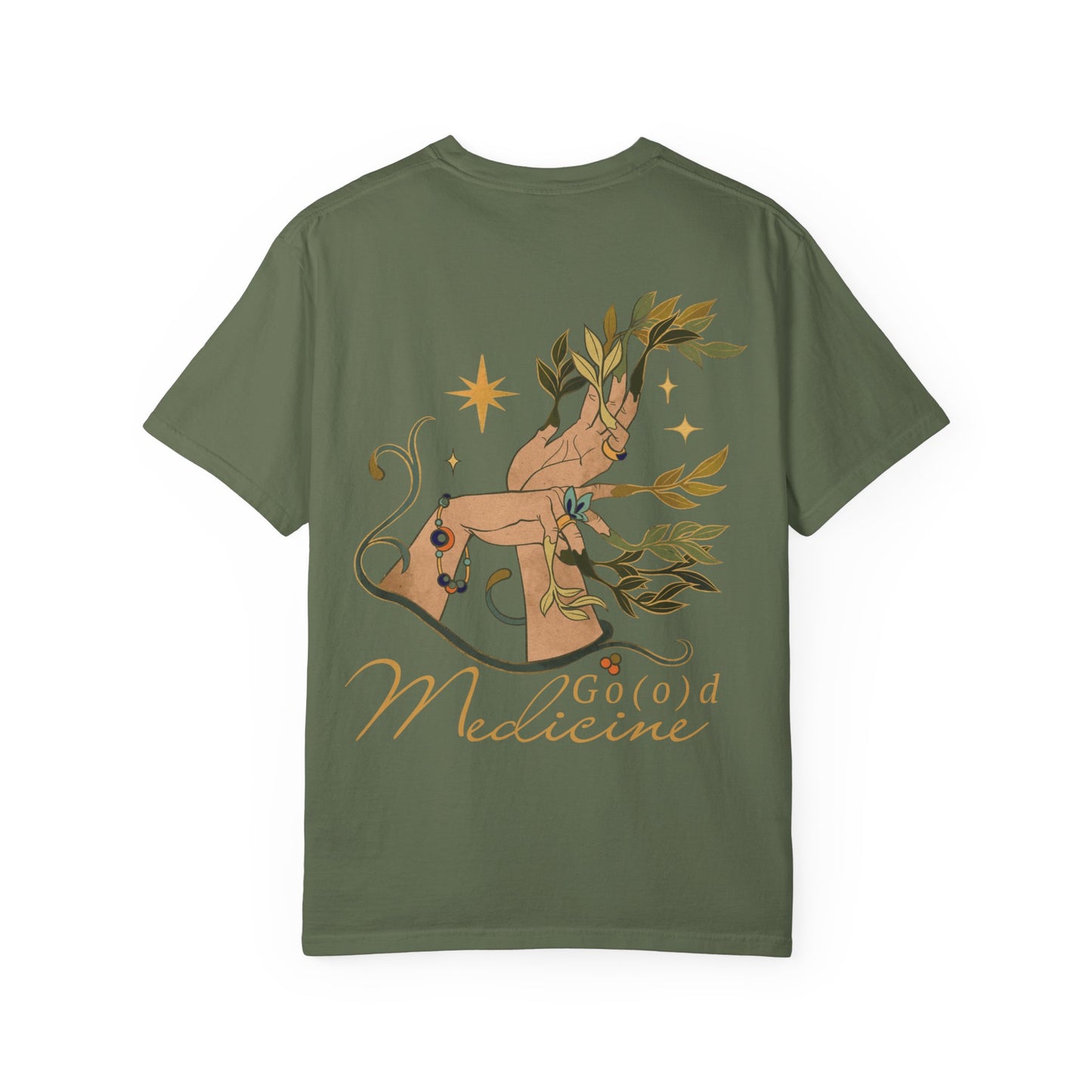 Go(o)d Medicine Spirit Hands T-shirt