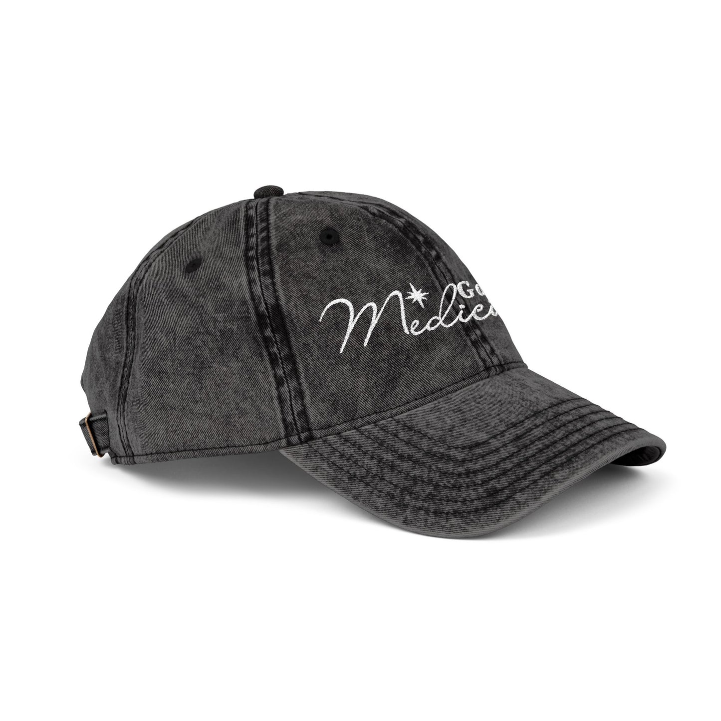 Go(o)d Medicine Acid Bath Dad Cap