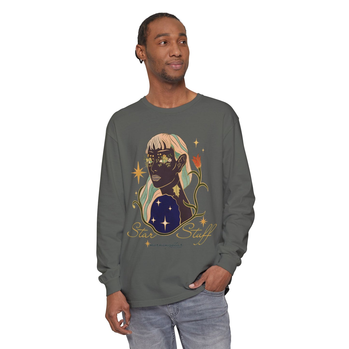 Star Stuff Long Sleeve Tee