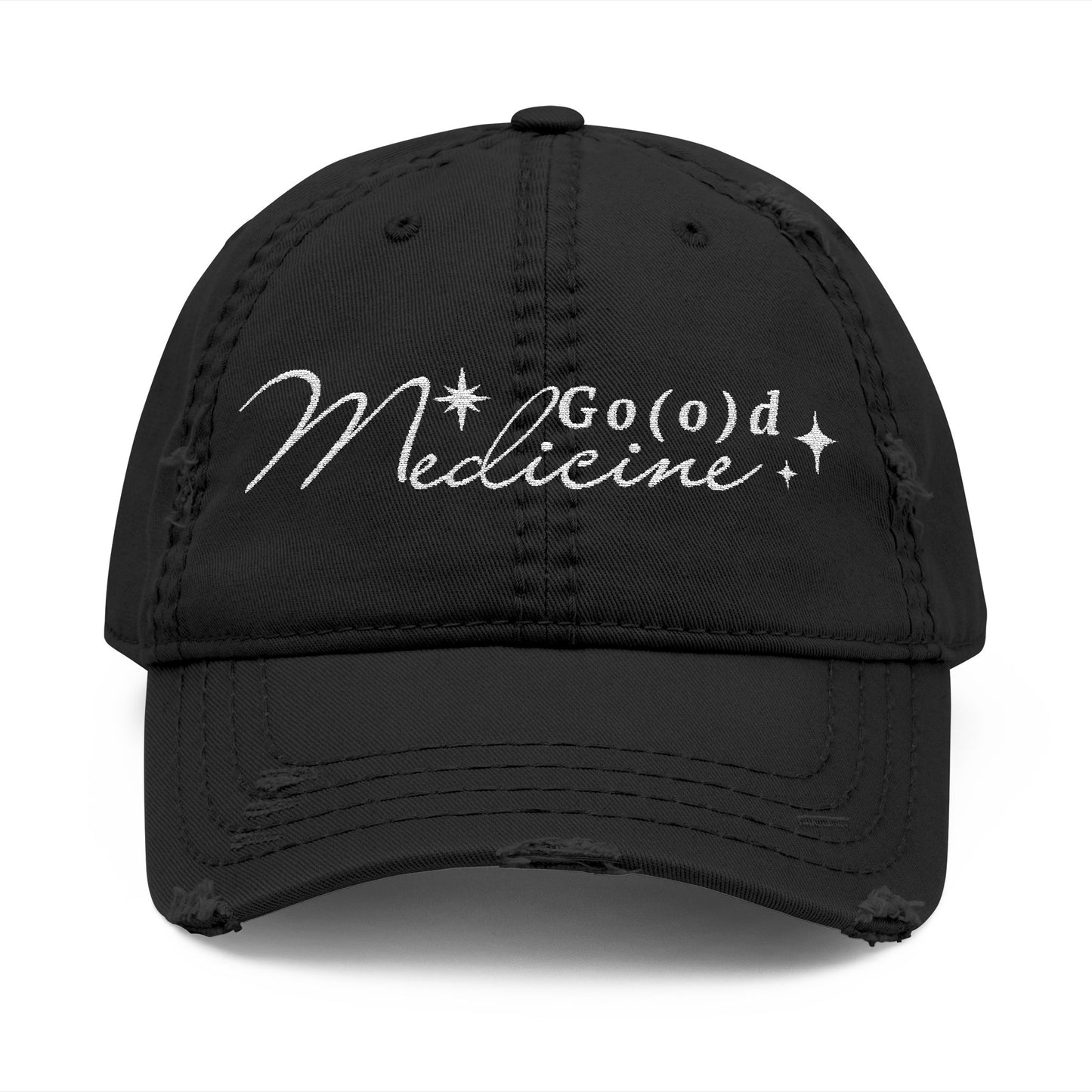 Go(o)d Medicine Distressed Dad Cap