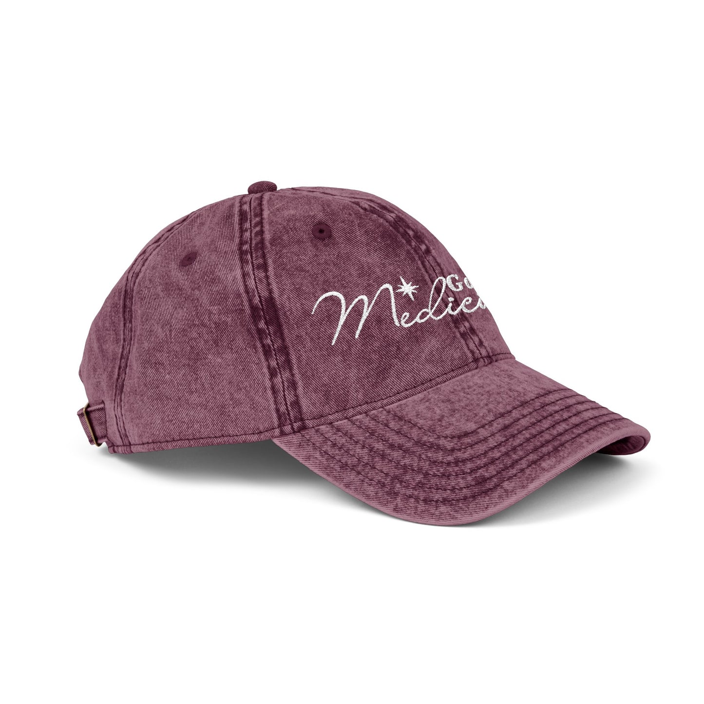 Go(o)d Medicine Acid Bath Dad Cap