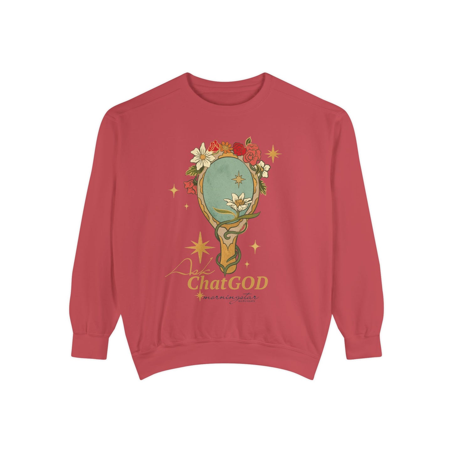 Ask ChatGOD Sweatshirt