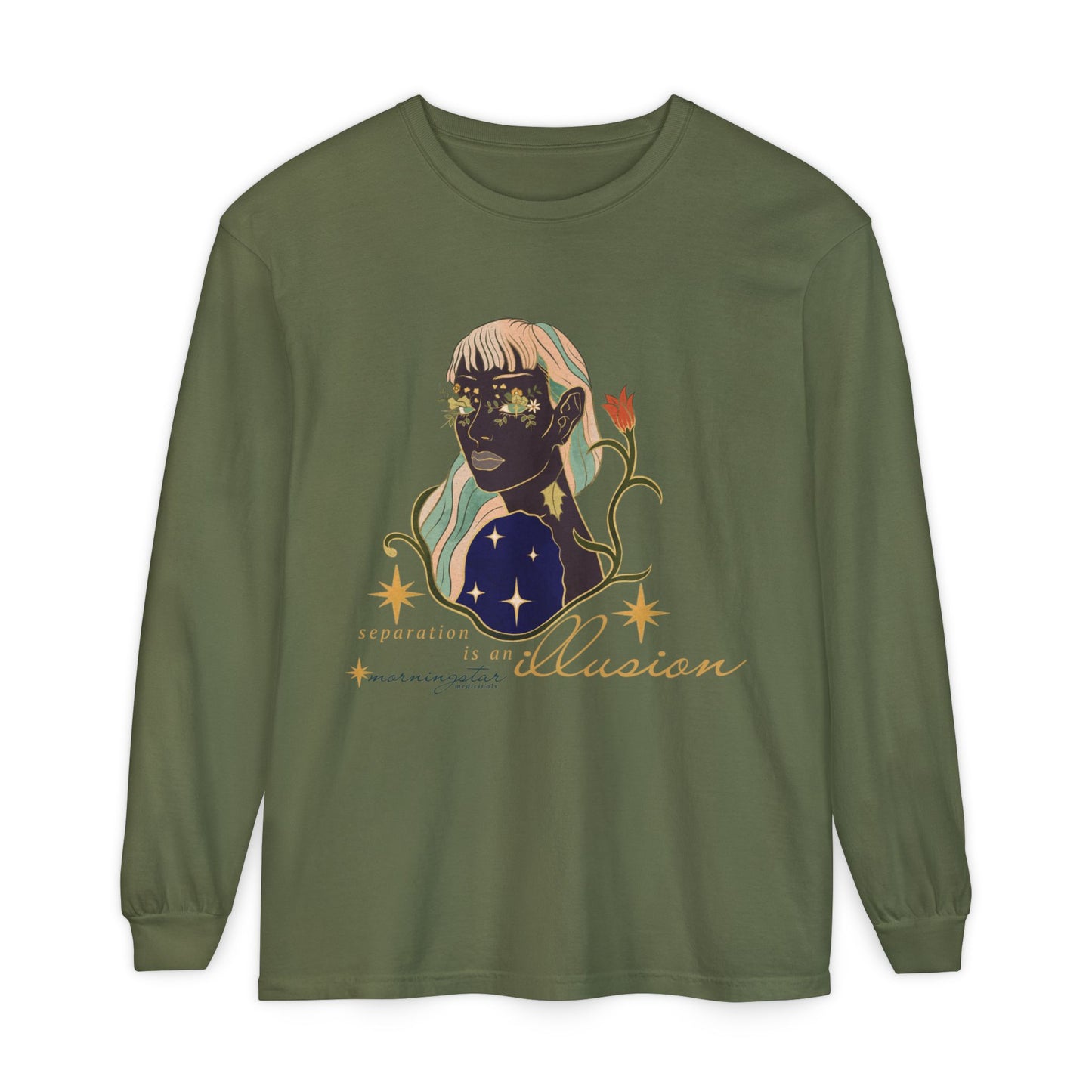 Illusion Long Sleeve Tee