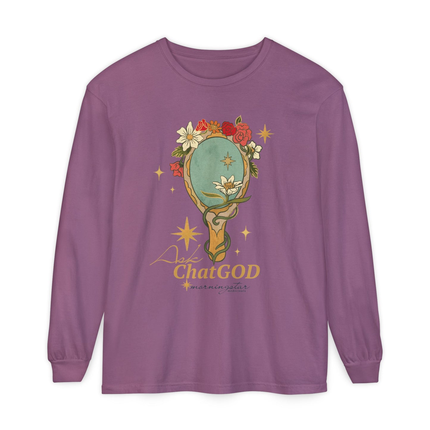Ask ChatGOD Long Sleeve Tee