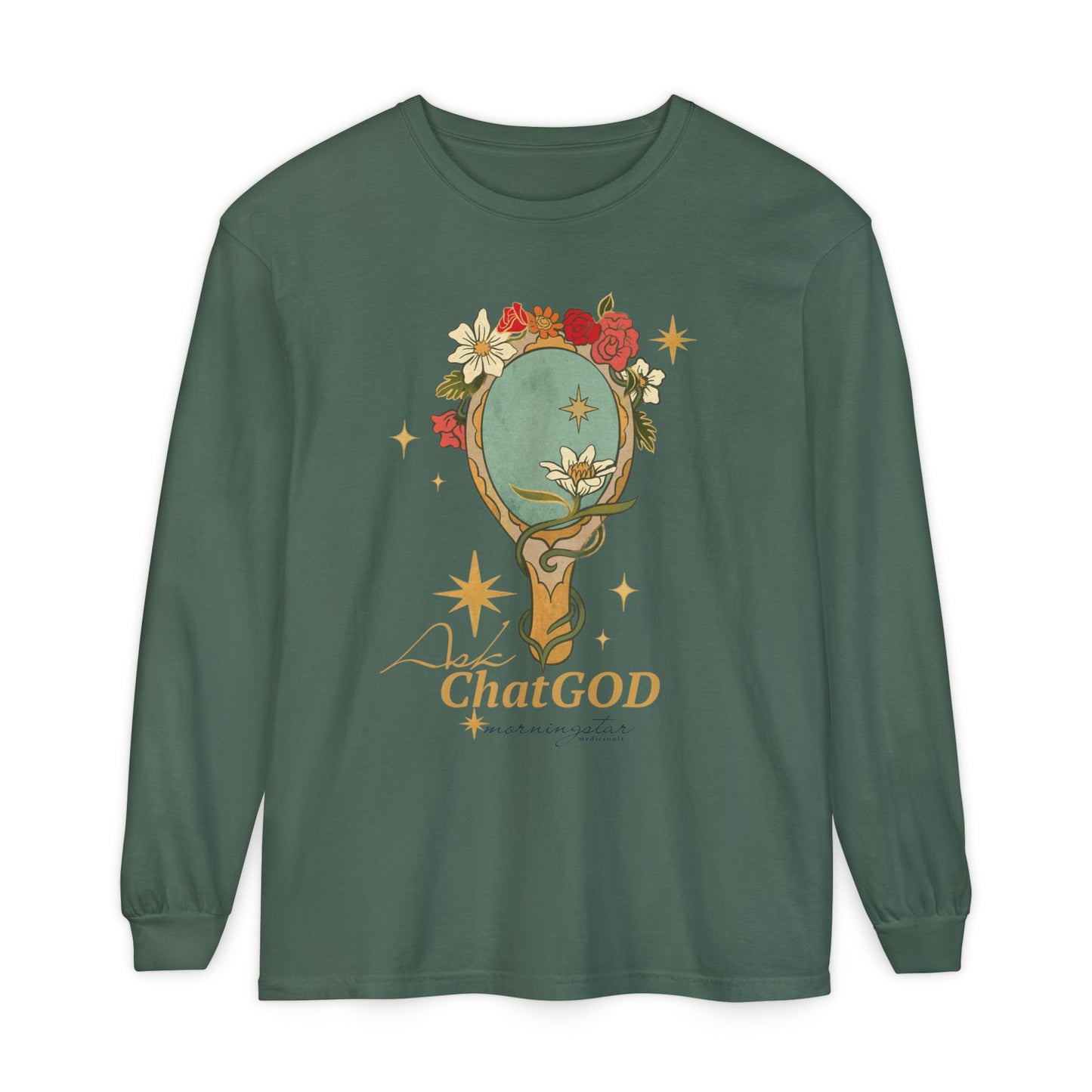 Ask ChatGOD Long Sleeve Tee